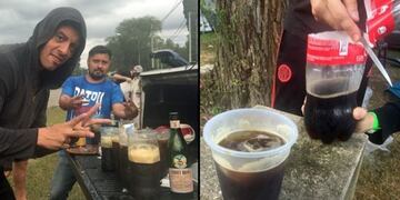 ¿Quién otro más que el cordobés no hace el mejor fernet con la botella cortada?