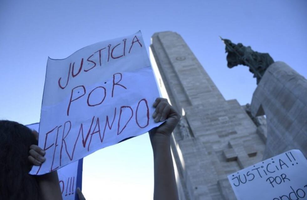 Con una emotiva marcha, Rosario se sumó al pedido nacional de Justicia por Fernando