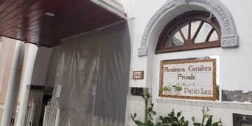 Geriatrico con 18 casos positivos en Córdoba\u002E