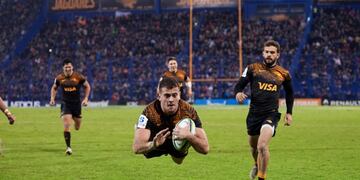 La formación de Jaguares que busca hacer historia y ser campeón del Super Rugby\u002E EFE/ Matias Gabriel Napoli