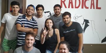 juventud radical azul