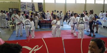 Durante el pasado 16 del corriente se disputo la competencia internacional en Santa Rosa\u002E
