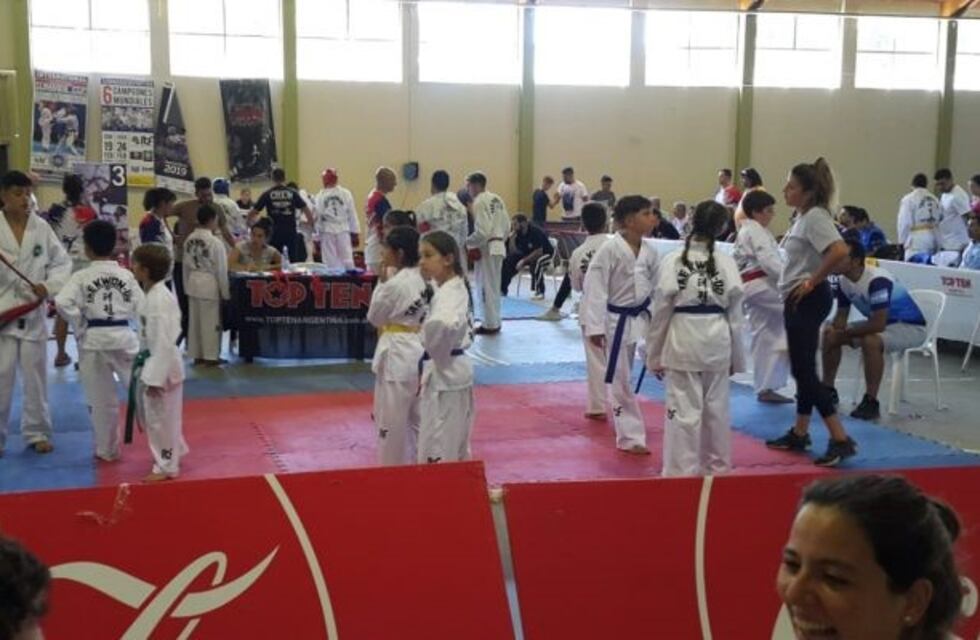Se disputó el Argentina Summer Cup de Tae-Kwondo en Santa Rosa
