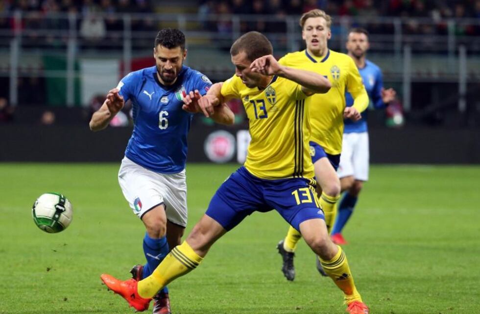 El jugador que le dio la clasificación a Suecia no estará en el Mundial de Rusia