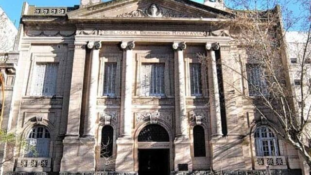 Biblioteca Rivadavia Bahía Blanca