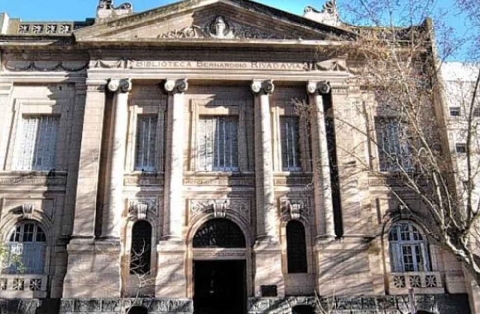 Reabrió la Biblioteca Rivadavia