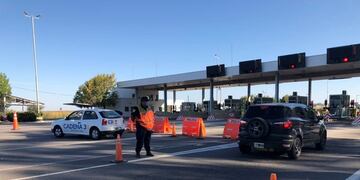 El cierre de la ruta 5, que pasa por Villa Parque Santa Ana, es total desde el peaje hasta Alta Gracia\u002E