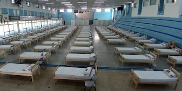 Centro de aislamiento de Atlético de Rafaela