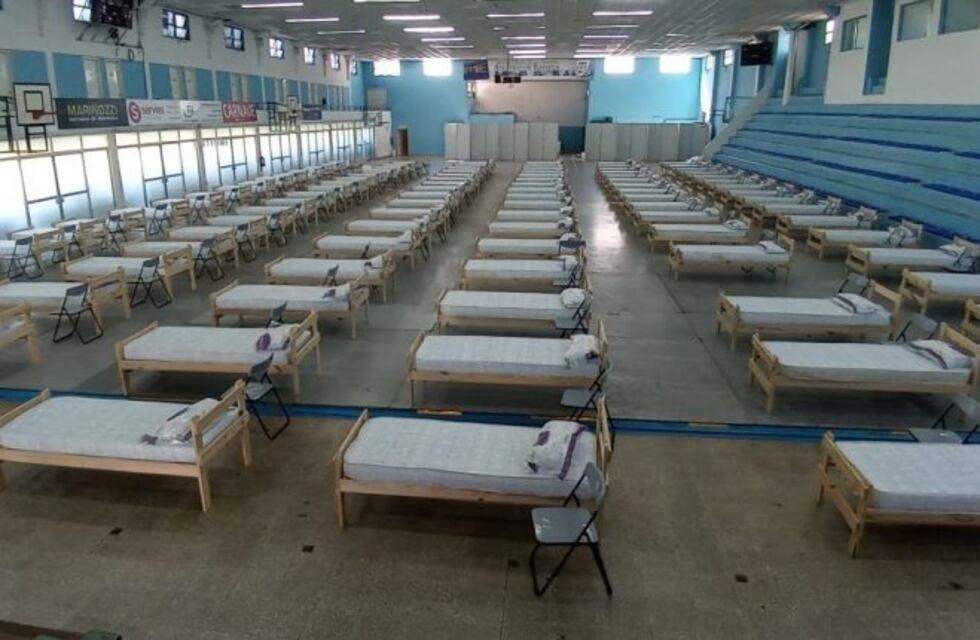 Ya está listo el centro de aislamiento de Atlético de Rafaela