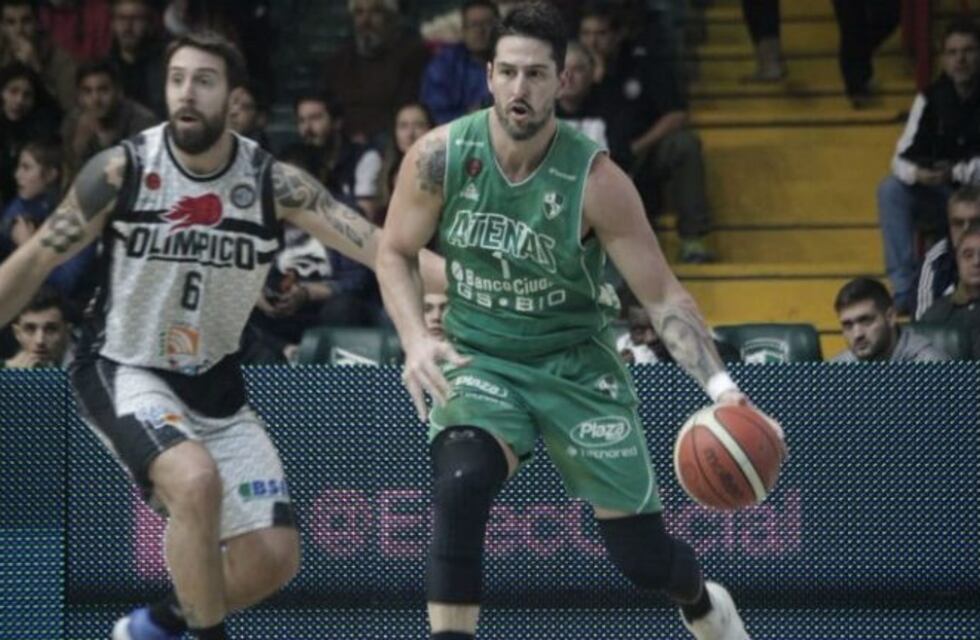 Atenas aplastó a Olímpico y está en cuartos de la Liga