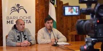 Acto de presentación (Foto: Barilochense)\u002E