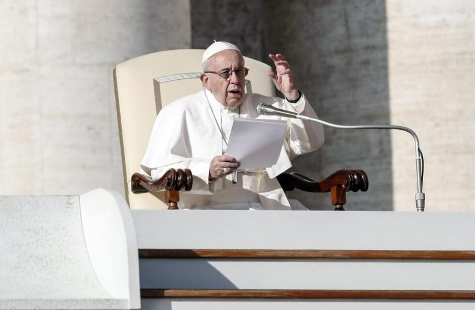 El Papa habló sobre los excesos policiales en la legítima defensa
