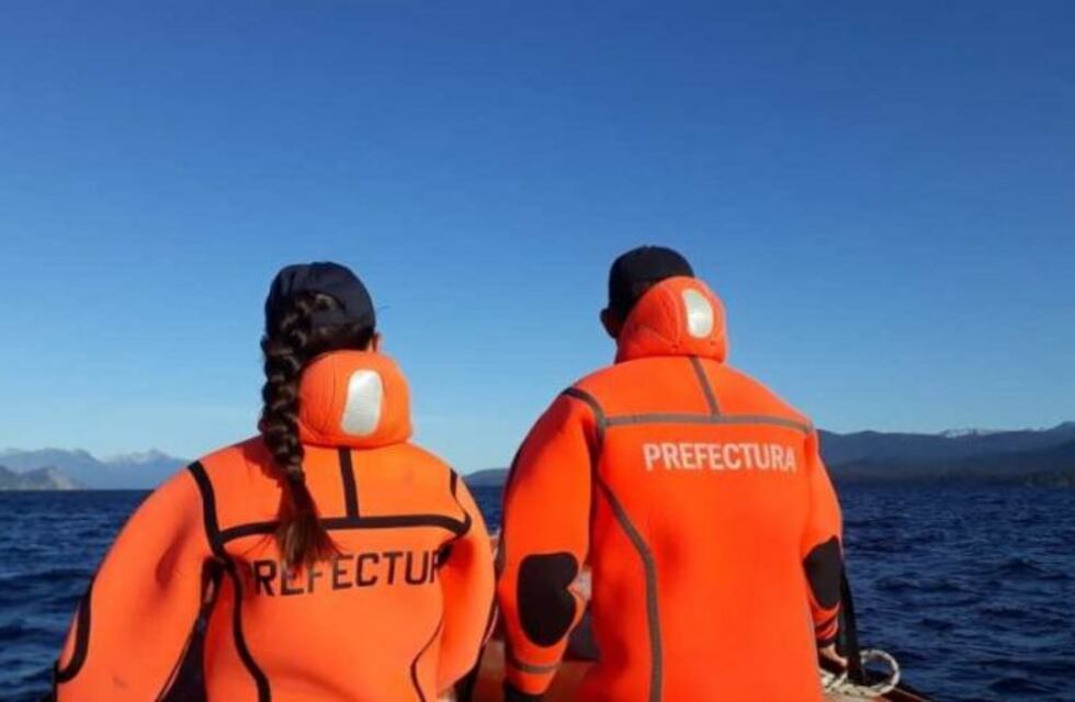 Hallaron muerto al turista inglés que había desaparecido en el lago Nahuel Huapi