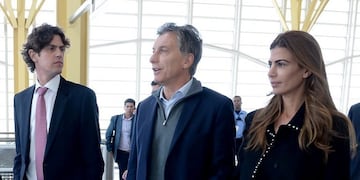 Lousteau Macri (Foto: Presidencia)