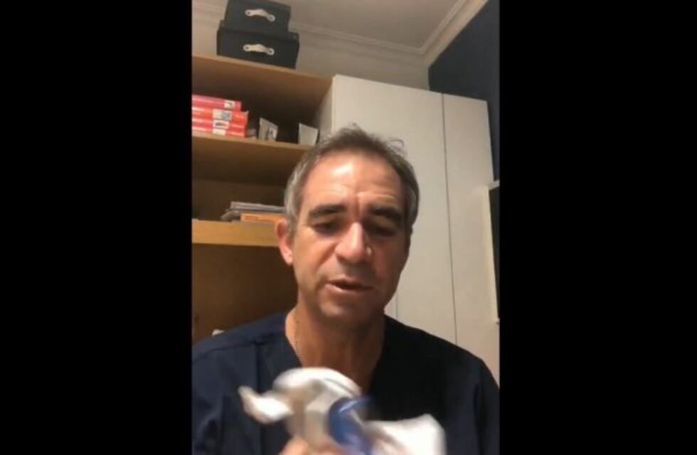 Video: que no se te empañen los lentes por culpa del barbijo