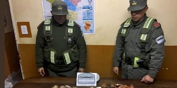 Foto Gendarmería Nacional\u002E