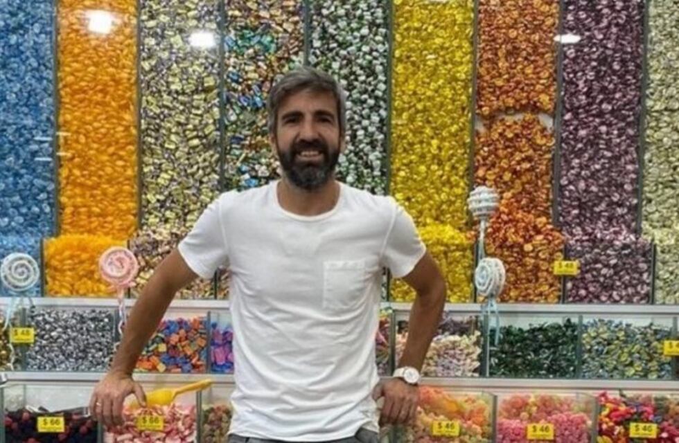 Diego Villar, el ex Racing y Aldosivi que hoy vende golosinas