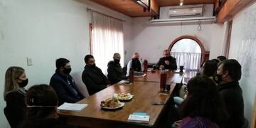 Los ediles se comprometieron a trabajar el proyecto del Ejecutivo municipal\u002E