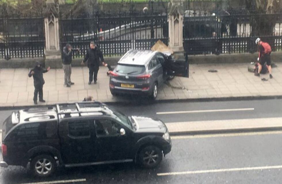 Así fueron los momentos posteriores al atentado en Londres