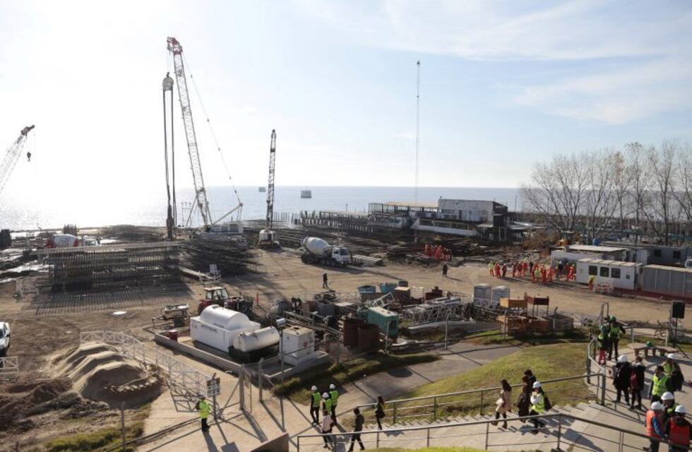 El Arroyo Vega duplicará en casi tres años la capacidad de drenar agua de lluvias hacia el Río de la Plata