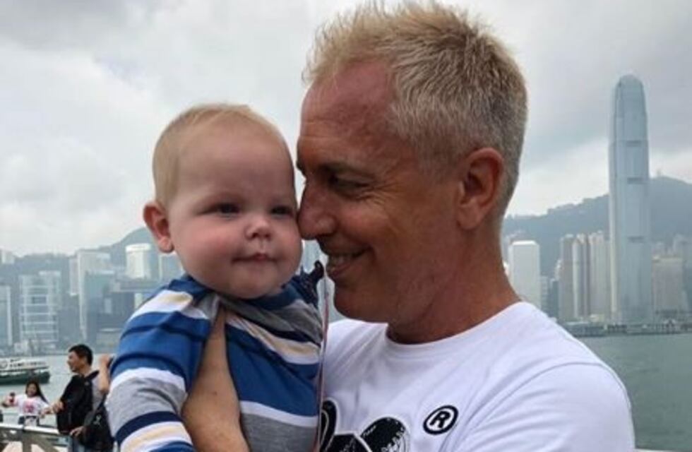 Marley, feliz con los primeros pasos de Mirko: "Pronto va a estar corriendo"