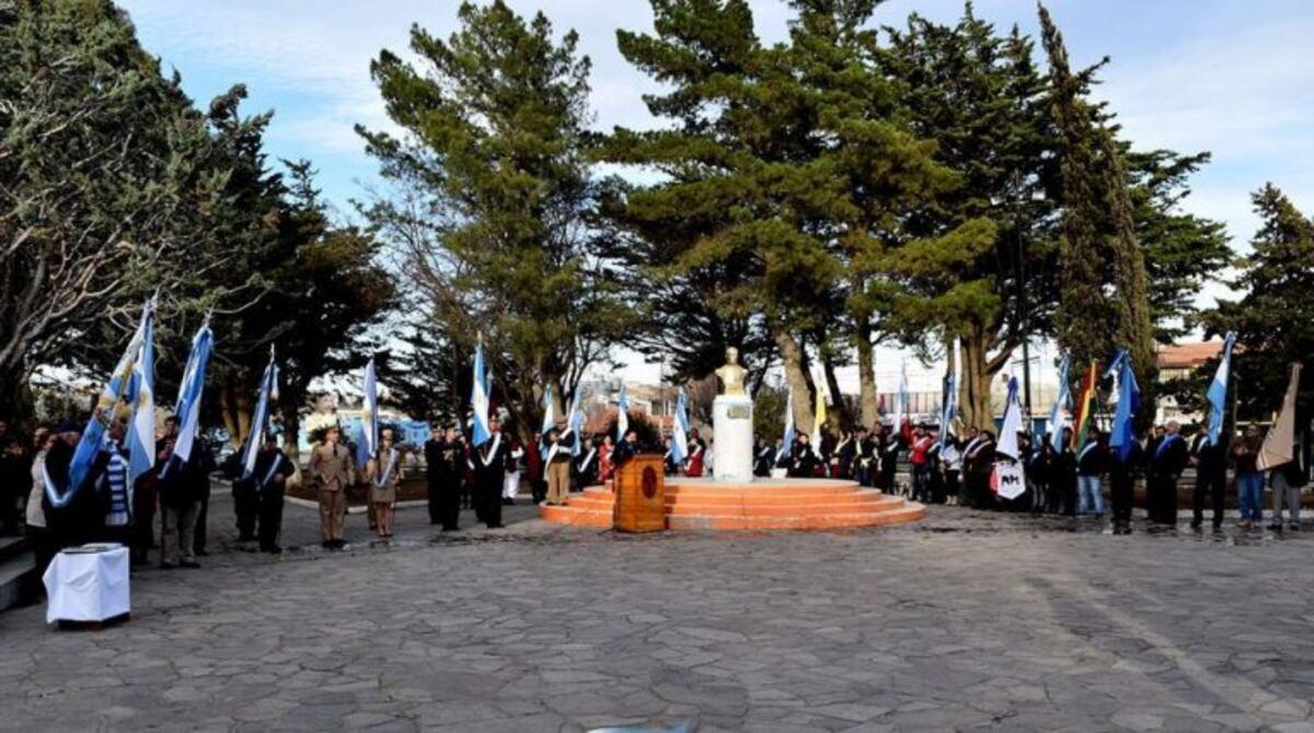 acto dia de la bandera