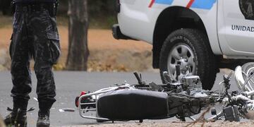 Tres personas murieron en diferentes accidentes de tránsito en Mendoza entre la noche del viernes y la madrugada del sábado. Foto: imagen ilustrativa.
