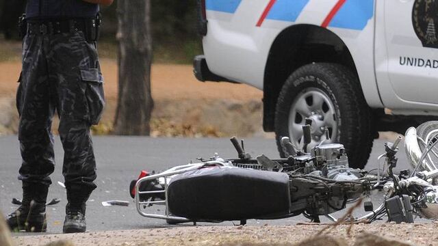 Tres personas murieron en diferentes accidentes de tránsito en Mendoza entre la noche del viernes y la madrugada del sábado. Foto: imagen ilustrativa.