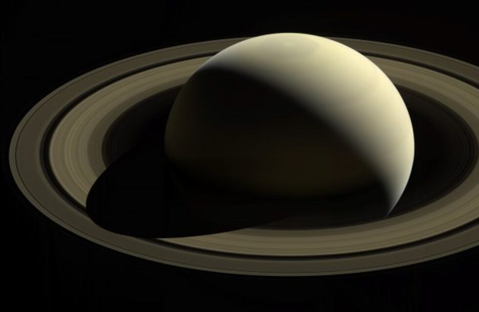 La increíble imagen de Saturno tomada por el telescopio del Observatorio Córdoba