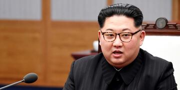 El líder norcoreano Kim Jong-Un\u002E