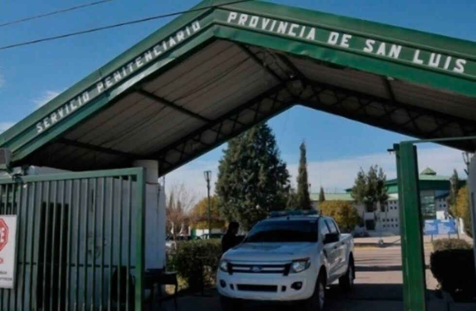 Dos presos intentaron fugarse del Servicio Penitenciario en San Luis