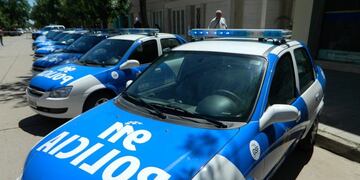 Patrullero del Comando Radioeléctrico de la policía de Santa Fe\u002E