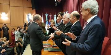 Pablo López Viñals juró como Juez de la Corte de Salta\u002E (Web)