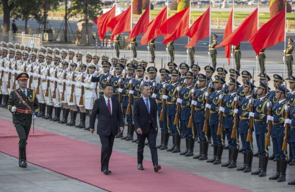 Macri cenó con el presidente de China y firmó acuerdos por US$ 17 mil millones