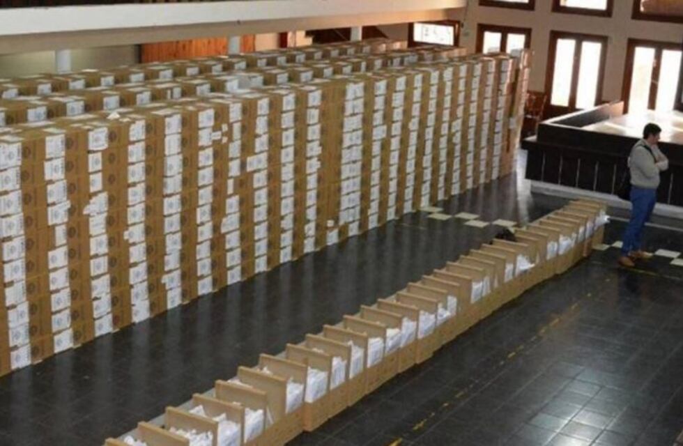 En Misiones ya votó el 30% y esperan llegar al 70 %