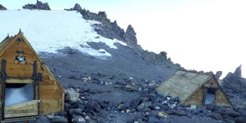 Realizaron el primer rescate en el Aconcagua