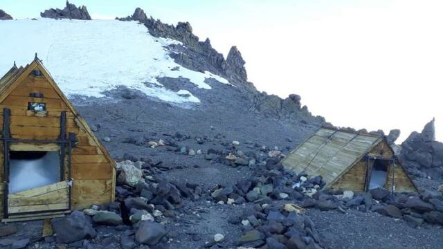 Realizaron el primer rescate en el Aconcagua