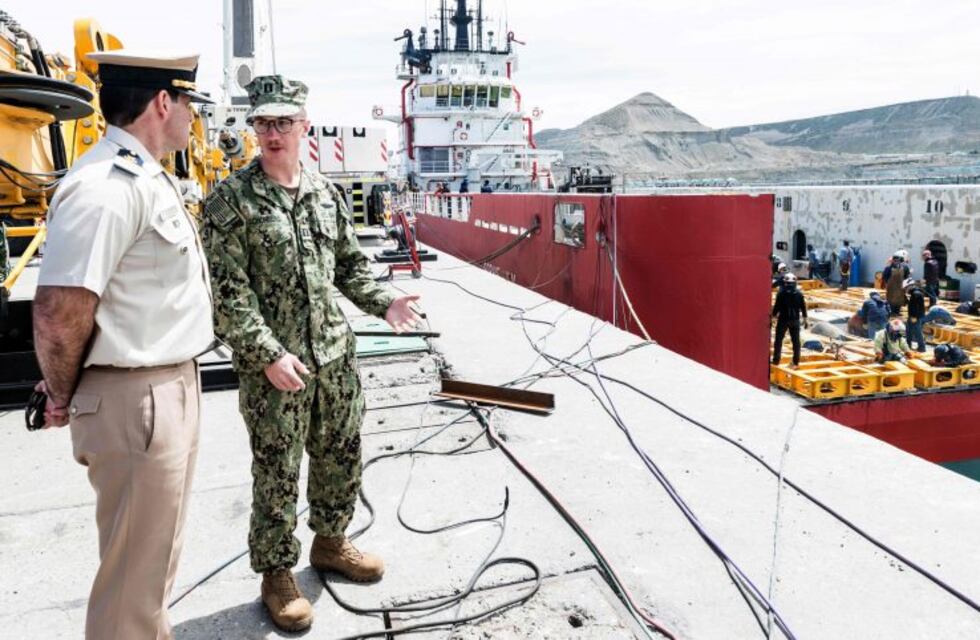 La Armada: 'Los objetos encontrados no corresponden al submarino'