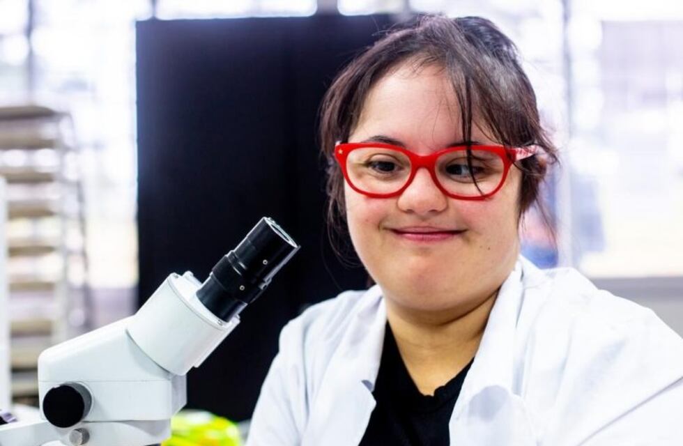 Eva Godoy es la primera universitaria con síndrome de Down en Salta