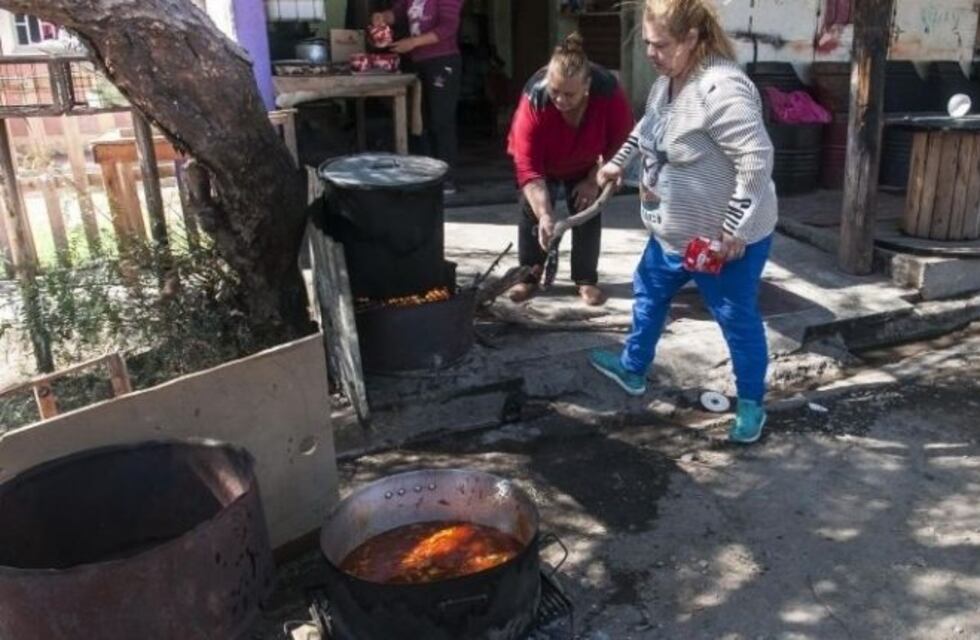 La crisis llegó al comedor La Luciernaga, que hace dos días no puede abrir sus puertas