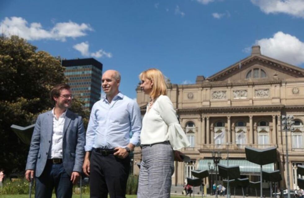 Rodríguez Larreta presentó la temporada 2019 del Teatro Colón