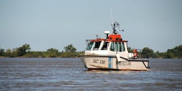 Prefectura trabajó para hallar el cuerpo en el río Paraná\u002E