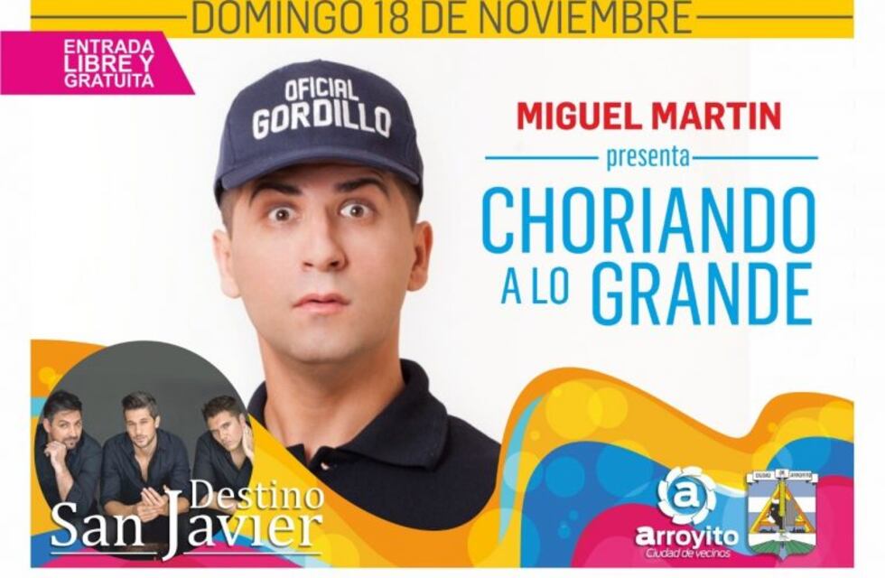 Cierra la 5º edición de la Fiesta Provincial Dulce Ciudad del País