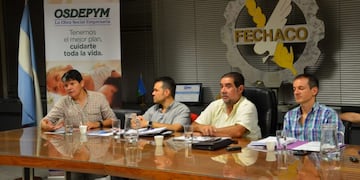 Le mesa de la Federación cuestionó el paro\u002E (Prensa Fechaco)