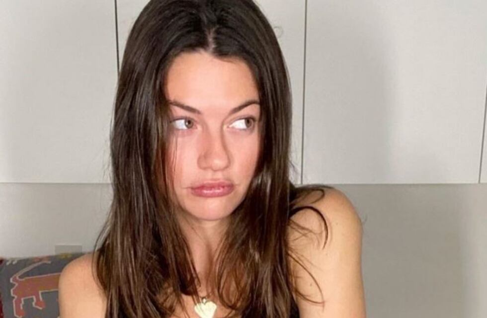 Sofía "Jujuy" Jiménez bailó en malla y encendió las redes