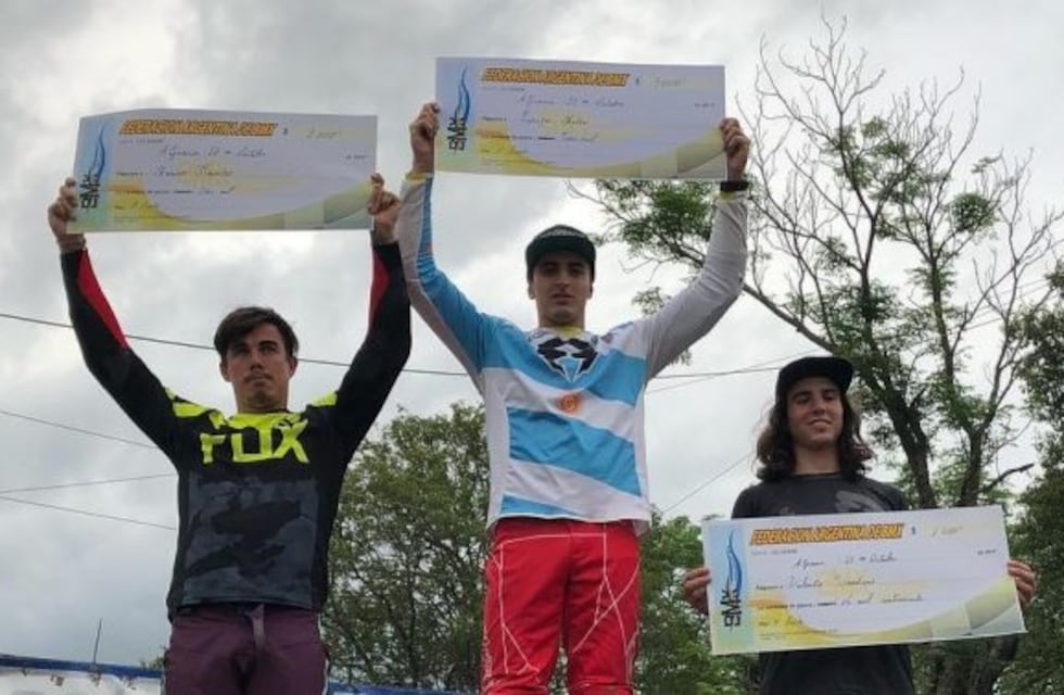 Los bikers locales se impusieron y se consagraron en Alta Gracia