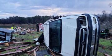 Preparación ante daños climáticos en Misiones\u002E Imagen ilustrativa\u002E