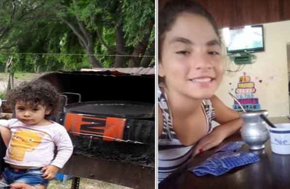 Están buscando a dos hermanas de 14 y 2 años desaparecidas