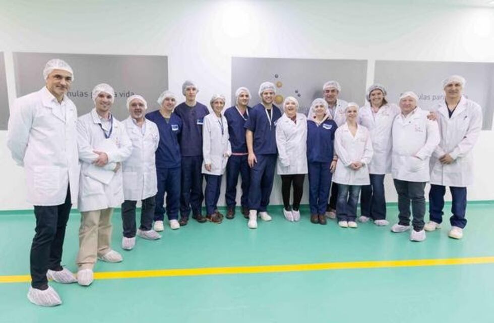 El Laboratorio del Fin del Mundo y su primer lote de medicamentos
