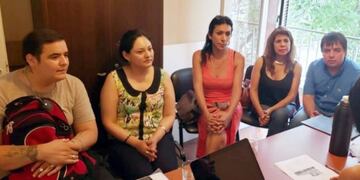 Fundación “Damas de Hierro” en el Juzgado Contravencional de Jujuy